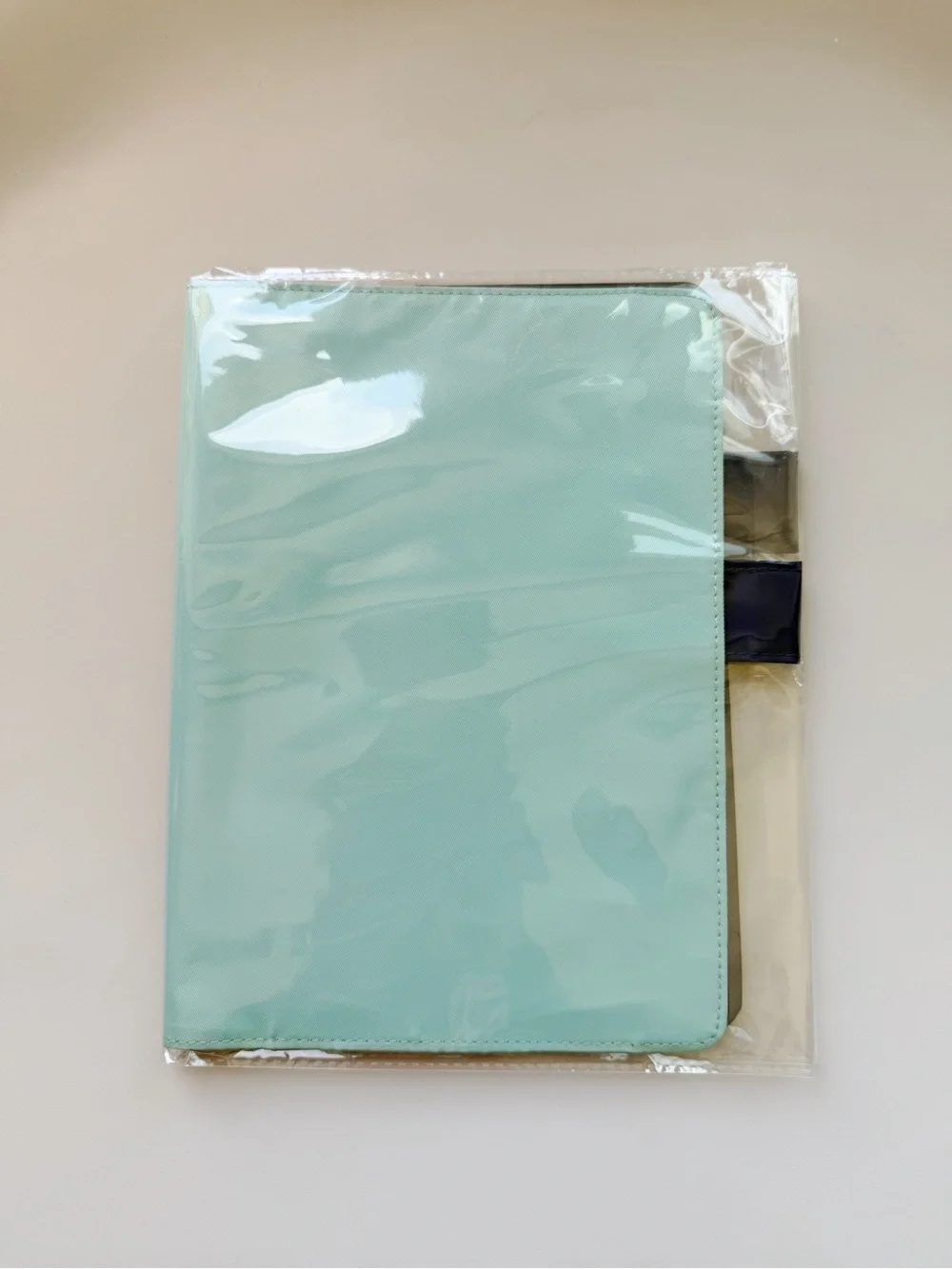 Hobonichi Techo A5 Cousin Cover - Water Blue (water blue & deep blue)